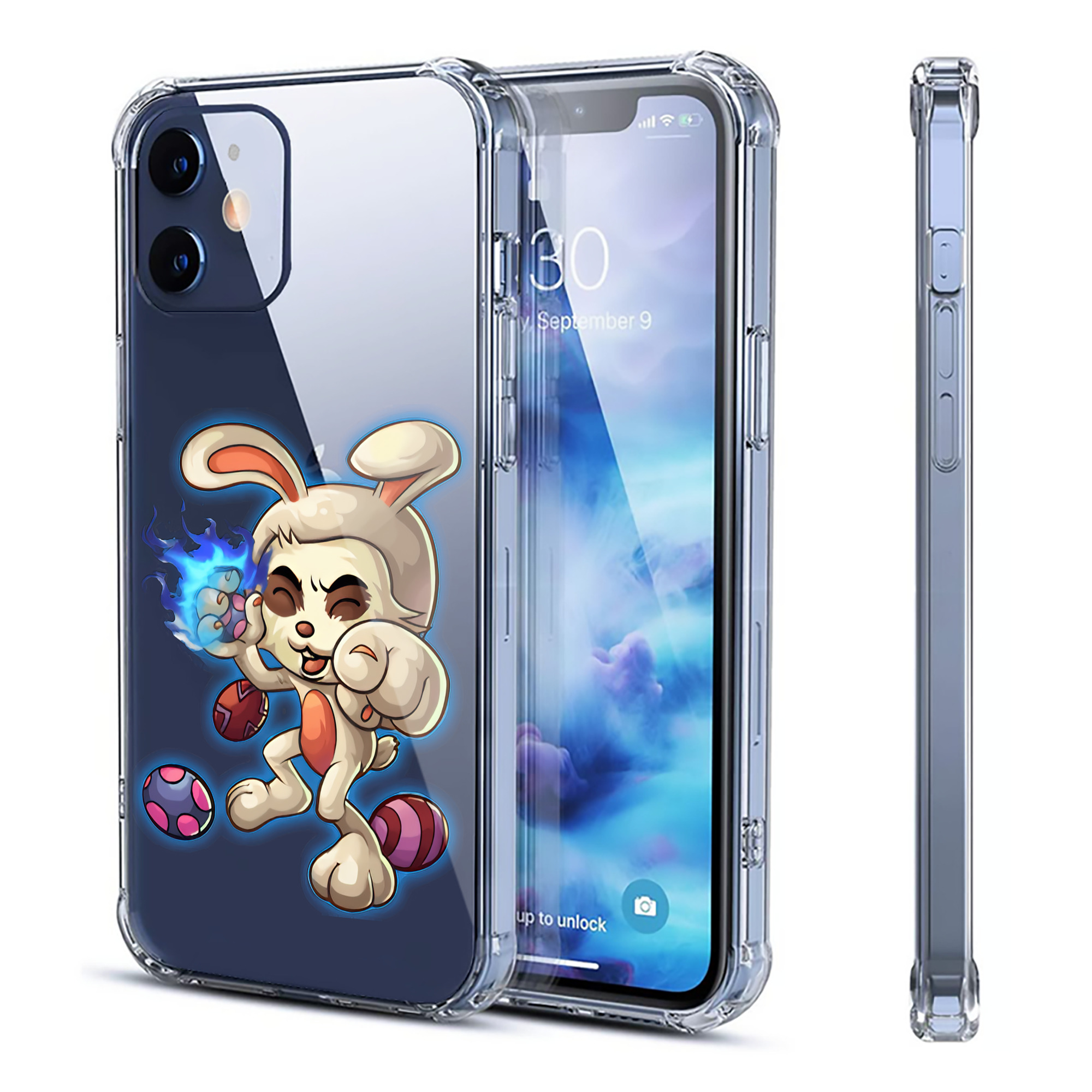 （画像用） リーグ・オブ・レジェンド League of Legends LOL 【iPhone 12シリーズ対応】透明スマホケース（クリアソフトケース）